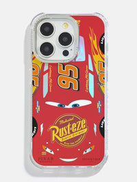 Disney Pixar Cars Lightning Mcqueen Shock iPhone Case Phone Cases Skinnydip London