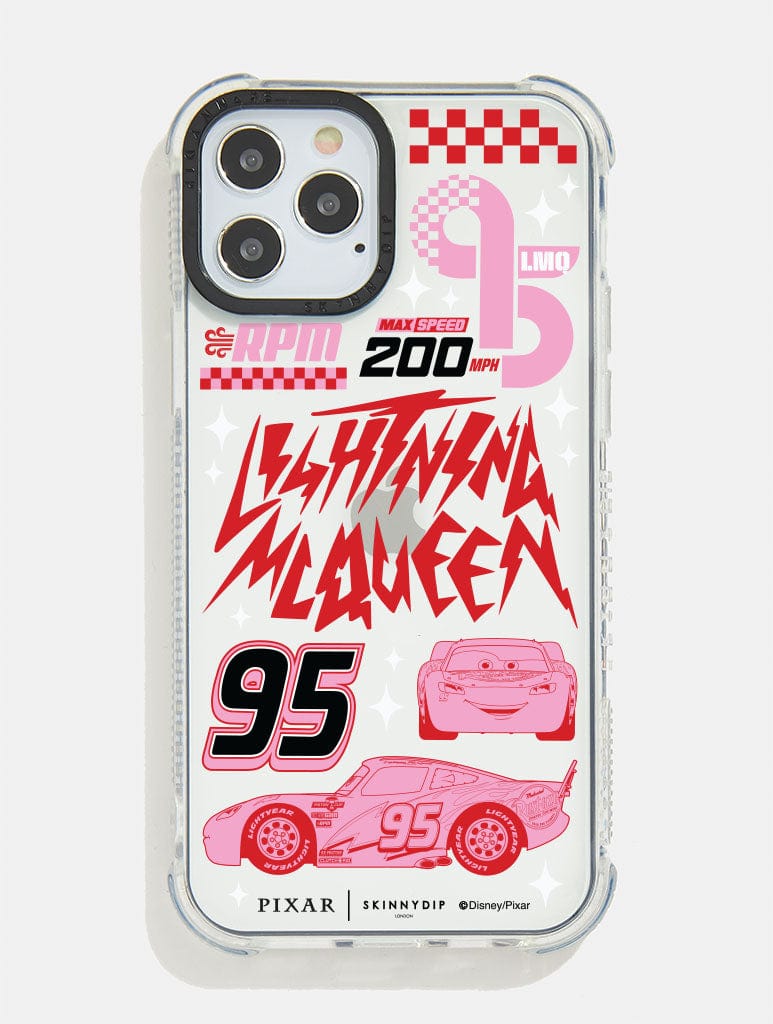 Disney Pixar Cars Lightning McQueen Shock iPhone Case Phone Cases Skinnydip London