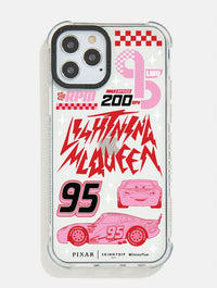Disney Pixar Cars Lightning McQueen Shock iPhone Case Phone Cases Skinnydip London