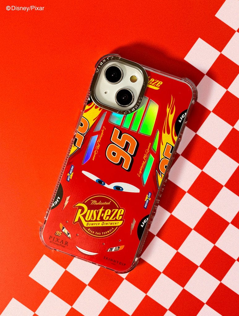 Disney Pixar Cars Lightning Mcqueen Shock iPhone Case Phone Cases Skinnydip London