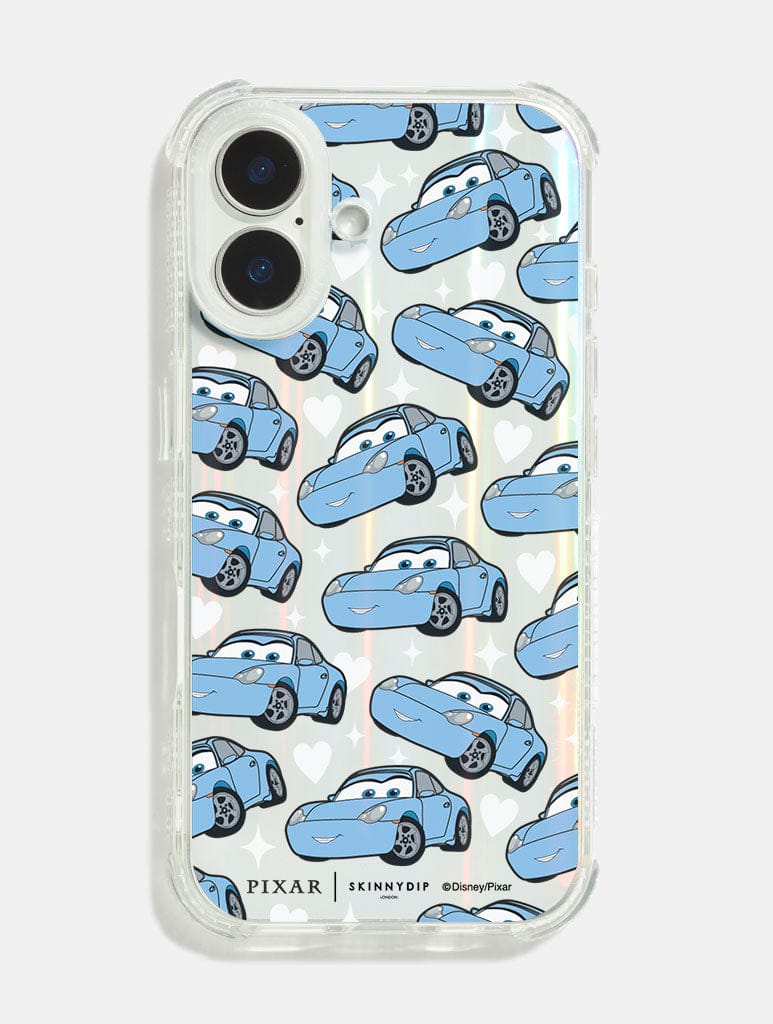Disney Pixar Cars Sally Shock iPhone Case Phone Cases Skinnydip London