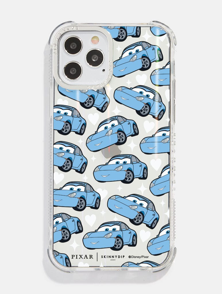 Disney Pixar Cars Sally Shock iPhone Case Phone Cases Skinnydip London