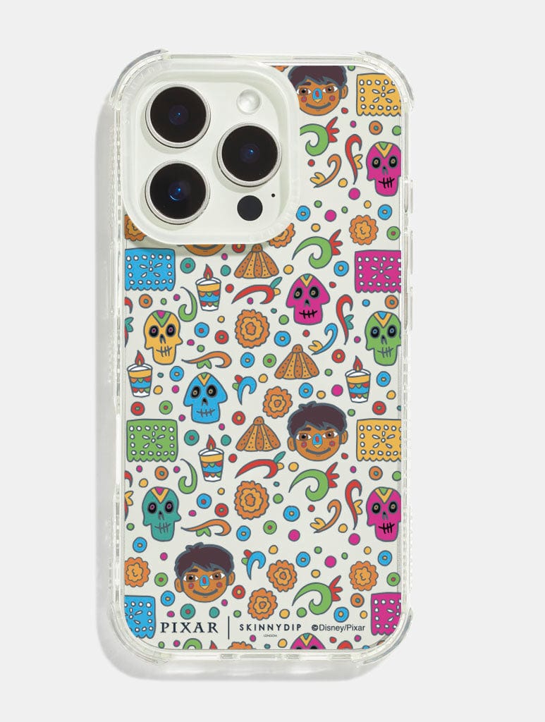 Disney Pixar Coco Rainbow Shock iPhone Case Phone Cases Skinnydip London