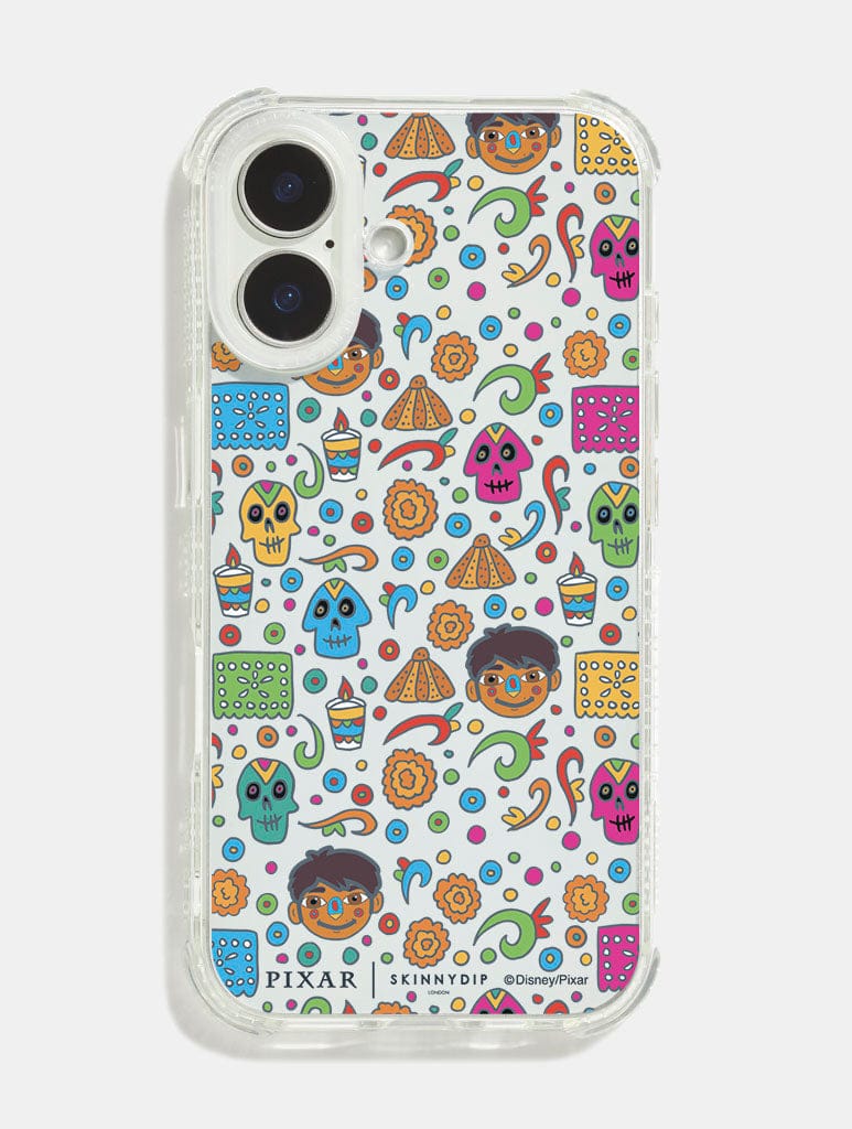 Disney Pixar Coco Rainbow Shock iPhone Case Phone Cases Skinnydip London