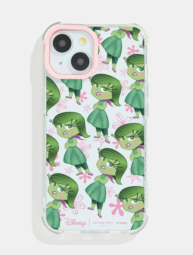 Disney Pixar Inside Out Disgust Shock iPhone Case | Shop Funny Pixar Phone Cases Disney Pixar Inside Out Disgust Shock iPhone Case | Shop Funny Pixar Phone Cases