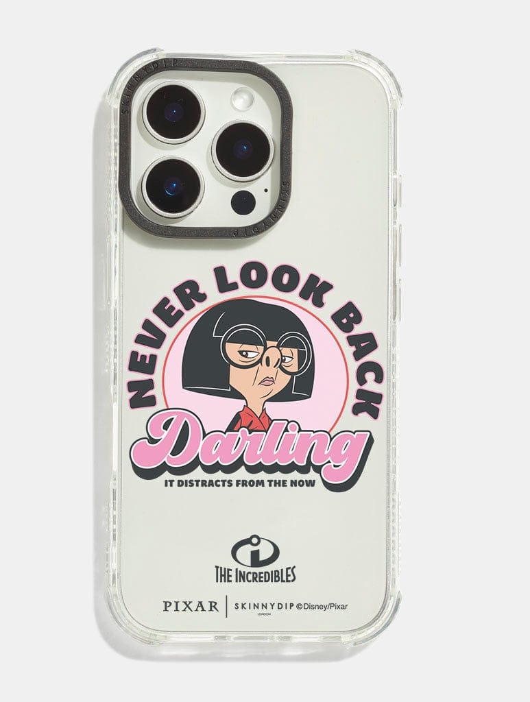 Disney Pixar Edna Mode Never Look Back Shock iPhone Case Phone Cases Skinnydip London