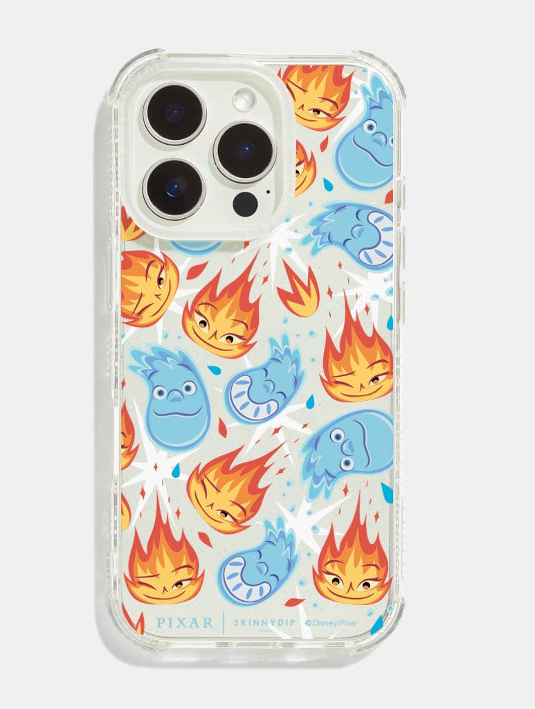 Disney Pixar Elemental Shock iPhone Case Phone Cases Skinnydip London