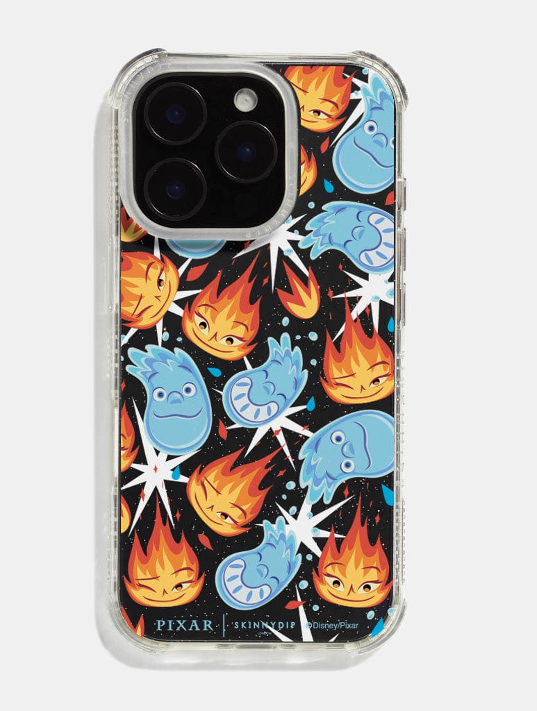 Disney Pixar Elemental Shock iPhone Case Phone Cases Skinnydip London