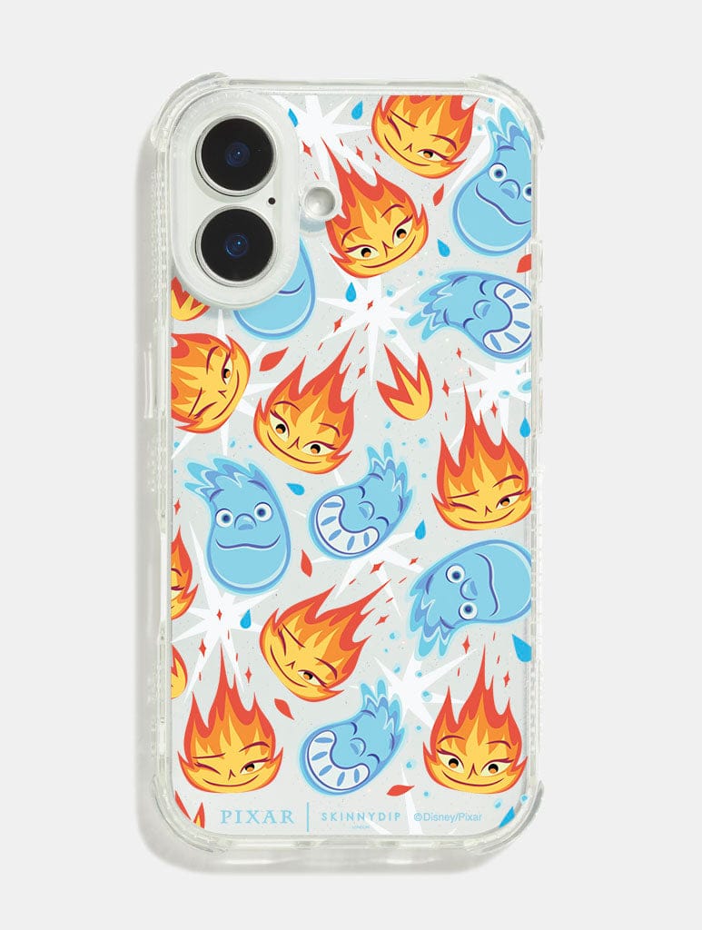 Disney Pixar Elemental Shock iPhone Case Phone Cases Skinnydip London