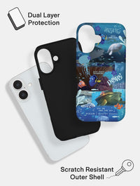 Disney Pixar Finding Dory Collage Ultra Protective iPhone Case Phone Cases Skinnydip London
