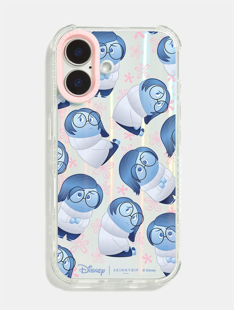 Disney Pixar Inside Out Sadness Shock iPhone Case Phone Cases Skinnydip London