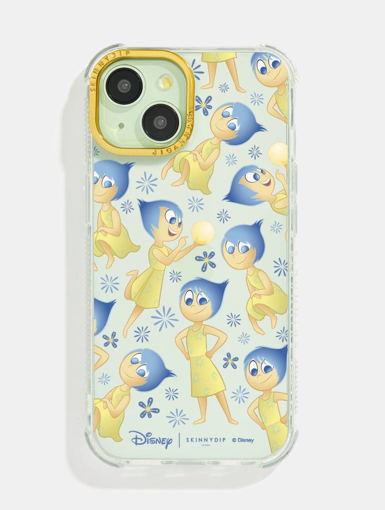 Disney Pixar Joy Shock iPhone Case Phone Cases Skinnydip London