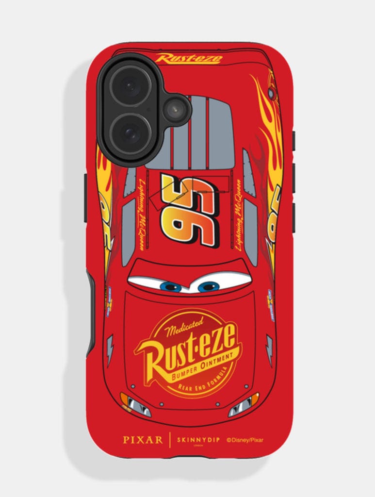 Disney Pixar Lightening Mcqueen Ultra Protective iPhone Case | Protective Disney Cases Disney Pixar Lightening Mcqueen Ultra Protective iPhone Case | Protective Disney Cases