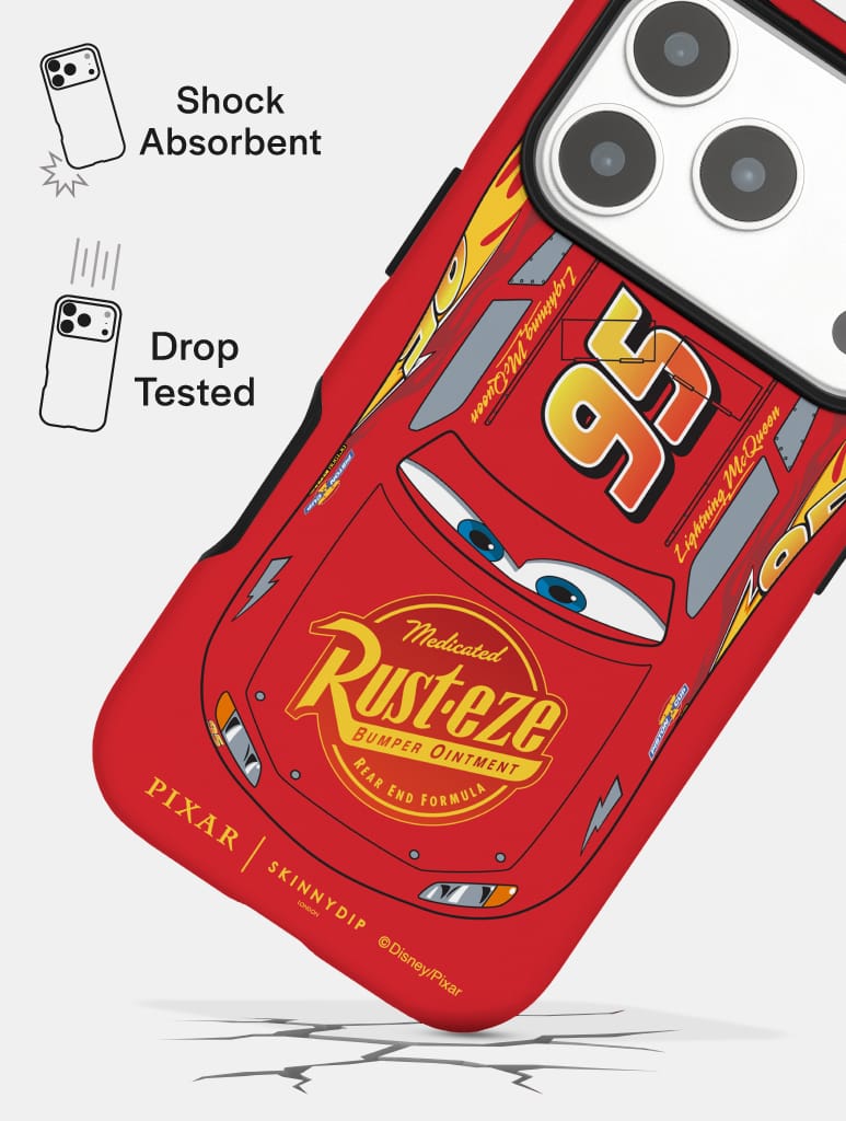 Disney Pixar Lightening Mcqueen Ultra Protective iPhone Case Phone Cases Skinnydip London