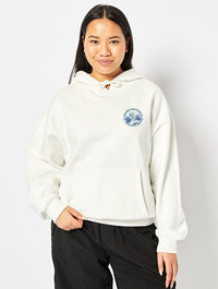 Disney Pixar Ratatouille Hoodie In White Hoodies & Sweatshirts Skinnydip London