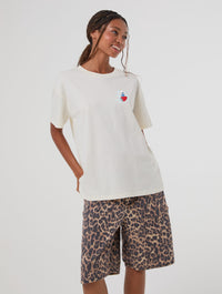 Disney Pixar Ratatouille Pique-Nique T-Shirt In White Tops & T-Shirts Skinnydip London