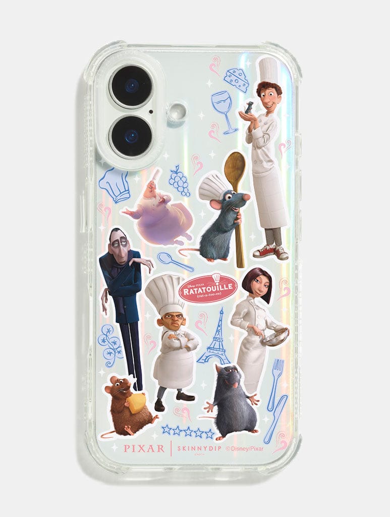 Disney Pixar Ratatouille Sticker Shock iPhone Case Phone Cases Skinnydip London