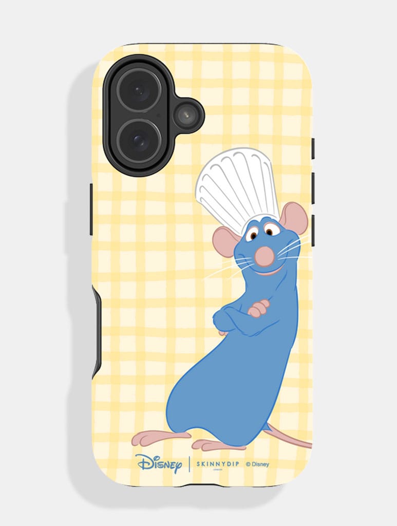 Disney Pixar Ratatouille Yellow Gingham Ultra Protective iPhone Case Phone Cases Skinnydip London