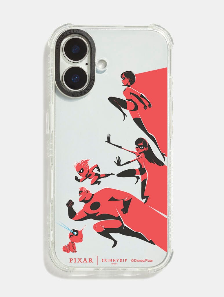 Disney Pixar The Incredibles Action Shock iPhone Case Phone Cases Skinnydip London