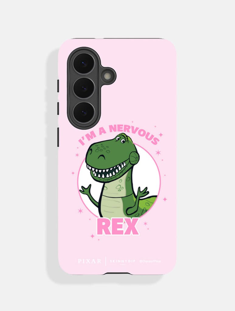 Disney Pixar Toy Story 'I'm A Nervous Rex' Ultra Protective Samsung Case Phone Cases Skinnydip London