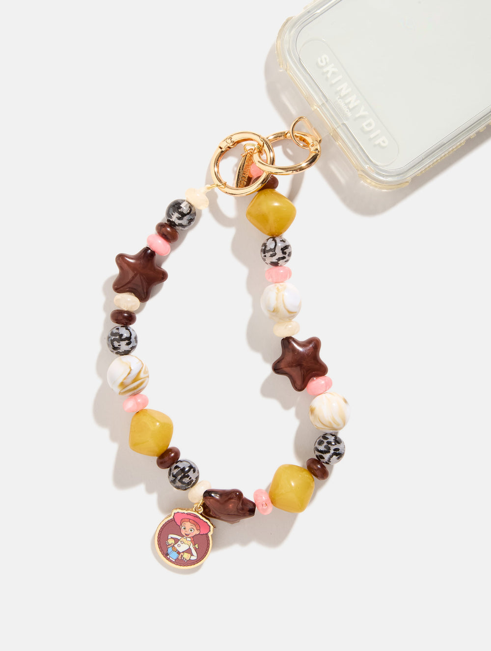 Disney Pixar Toy Story Jessie Cowgirl Beaded Strap Phone Grips Skinnydip London