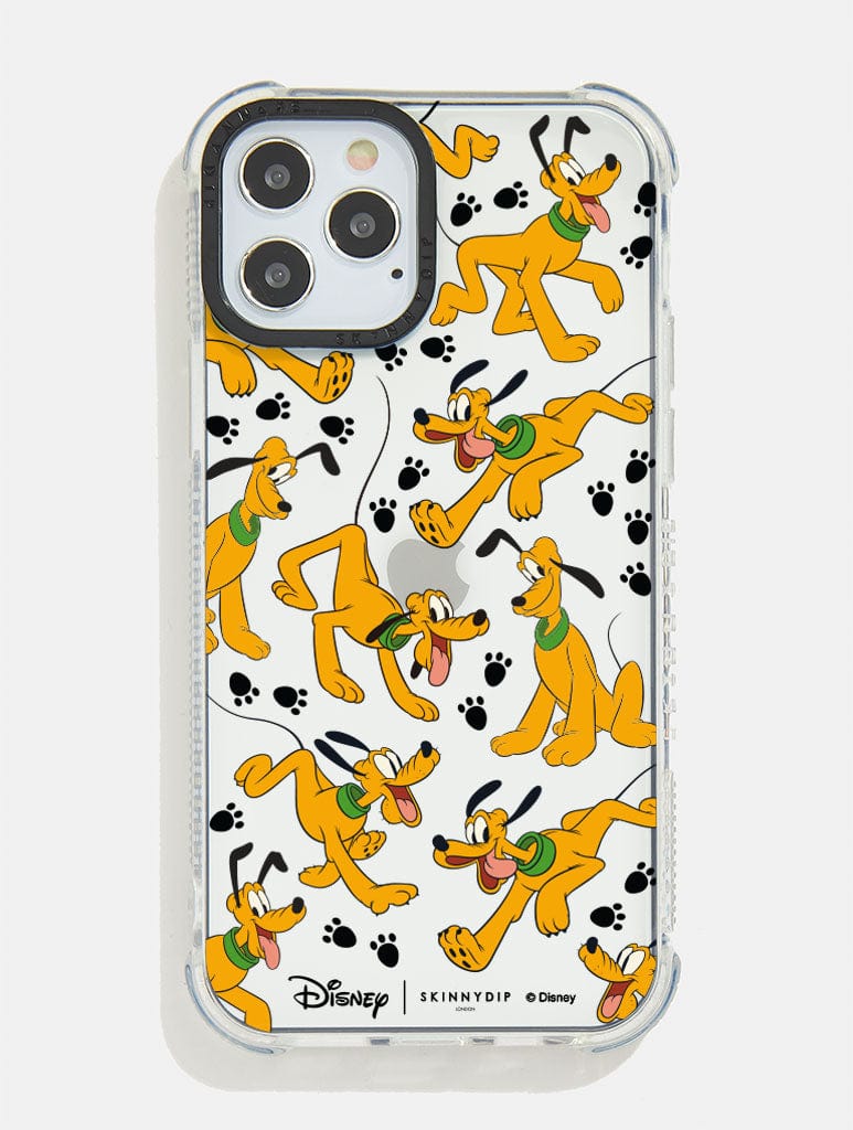Pro Max Clear Pluto Case Disney Baby Pluto Shock IPhone Case