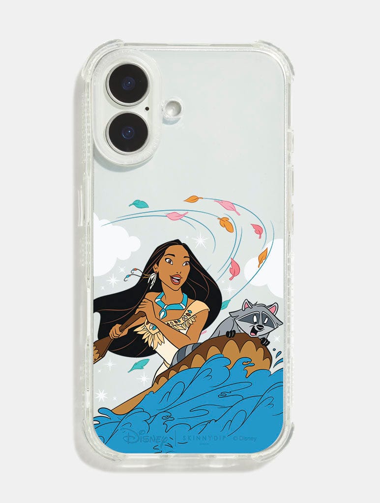 Disney Pocahontas Colours Of The Wind Shock iPhone Case Phone Cases Skinnydip London