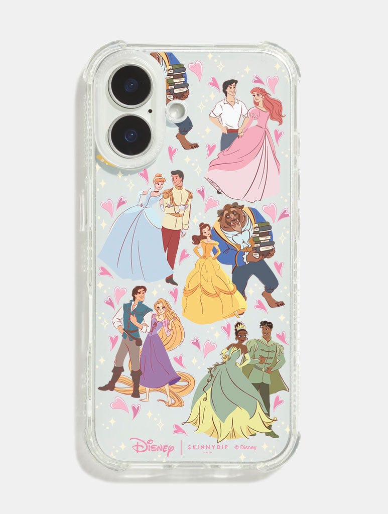 Disney Prince & Princess Shock iPhone Case Phone Cases Skinnydip London
