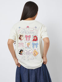 Disney Princess All Year T-Shirt In White Tops & T-Shirts Skinnydip London