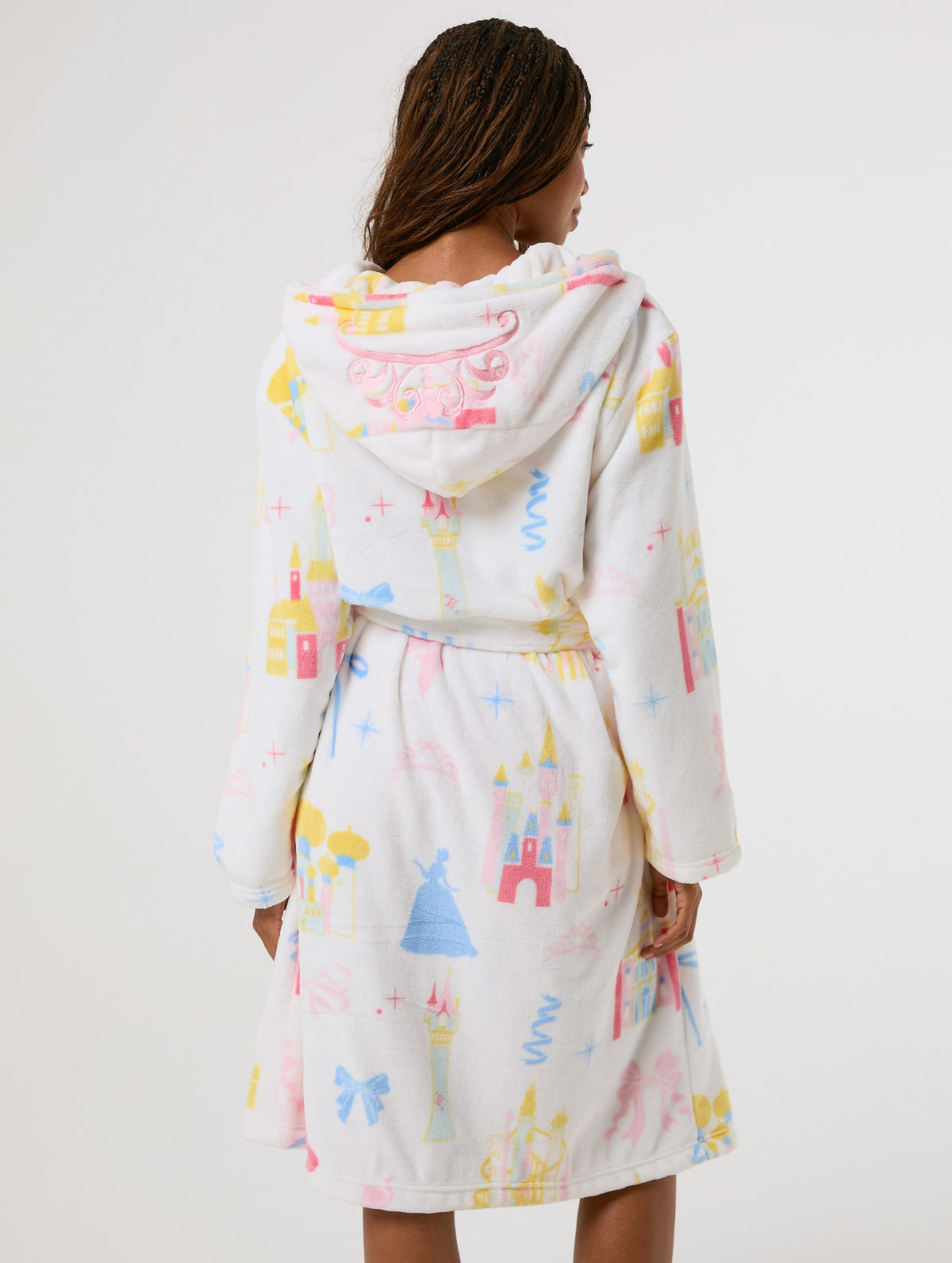 Disney Princess Glitter Dressing Gown Lingerie & Nightwear Skinnydip London