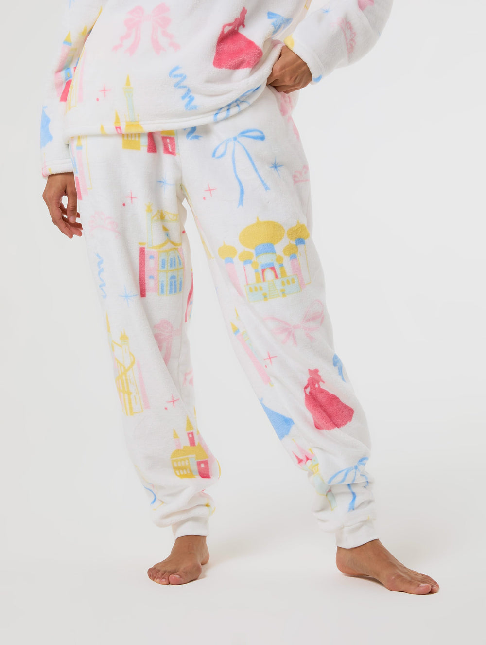 Disney Princess Glitter Fleece Twosie Set Lingerie & Nightwear Skinnydip London