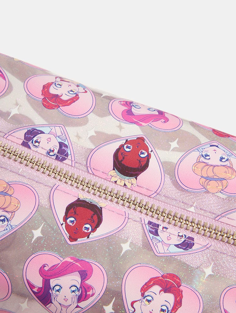 Disney Princess Manga Makeup Bag Makeup Bags & Washbags Skinnydip London
