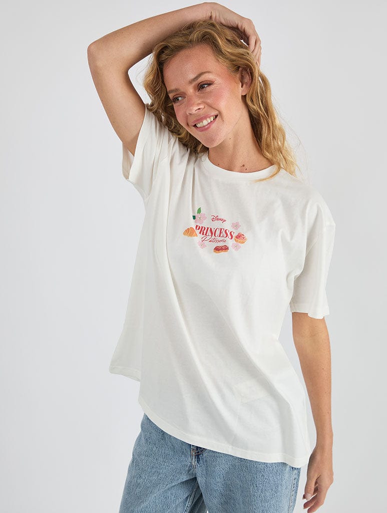 Disney Princess Patisserie T-Shirt Tops & T-Shirts Skinnydip London