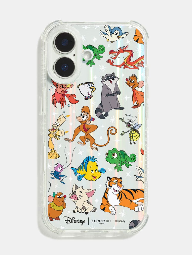 Disney Princess Sidekick Characters Shock iPhone Case | Disney Phone Cases  | Skinnydip London