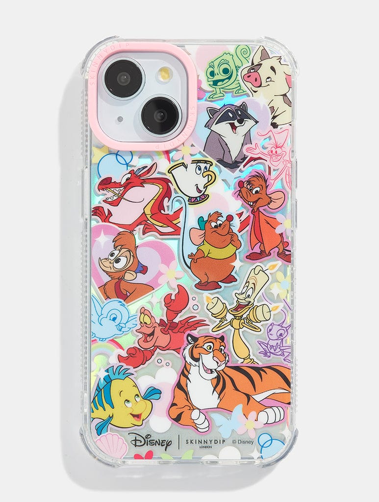 Disney Princess Sidekick Shock iPhone Case Phone Cases Skinnydip London