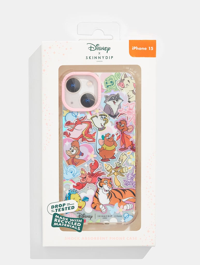 Disney Princess Sidekick Shock iPhone Case Phone Cases Skinnydip London