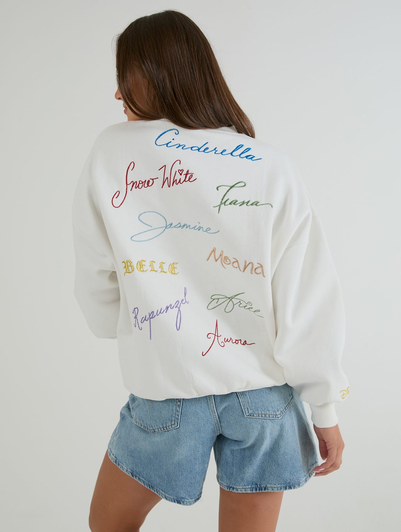 Disney Princess Signature Sweatshirt Hoodies & Sweatshirts Skinnydip London
