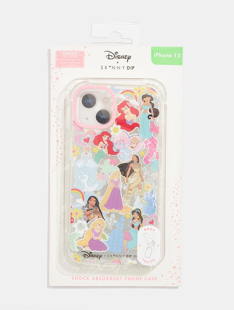 Disney Princess Sticker Shock iPhone Case Phone Cases Skinnydip London