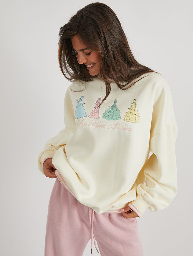 Disney Princess Sweatshirt Hoodies & Sweatshirts Skinnydip London