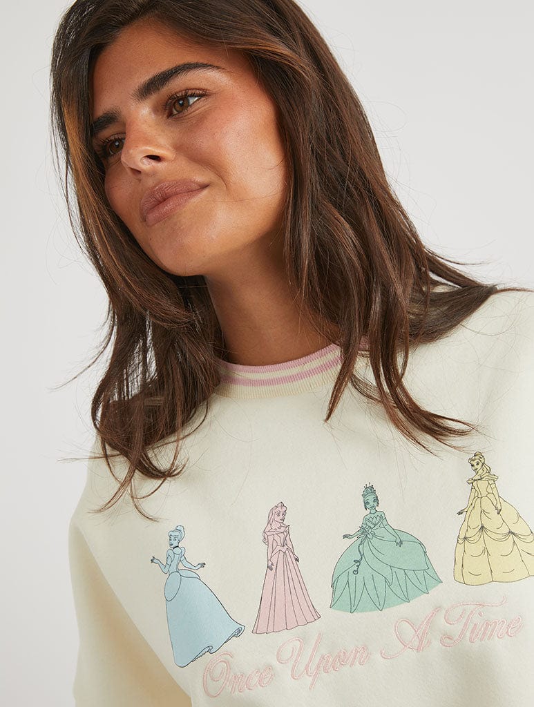 Disney Princess Sweatshirt Hoodies & Sweatshirts Skinnydip London