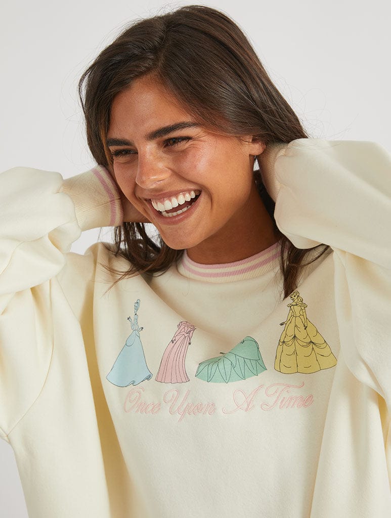 Disney Princess Sweatshirt Hoodies & Sweatshirts Skinnydip London