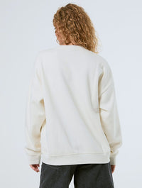 Disney Princess Sweatshirt In White Hoodies & Sweatshirts Skinnydip London