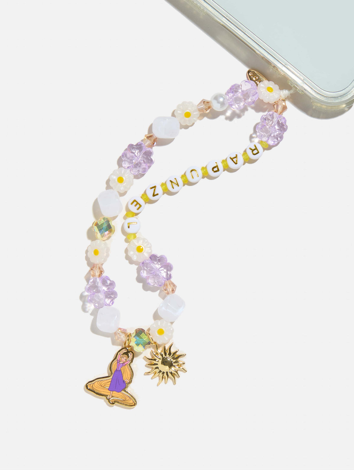 Disney Rapunzel Disney Store Exclusive Beaded Strap Phone Grips Skinnydip London