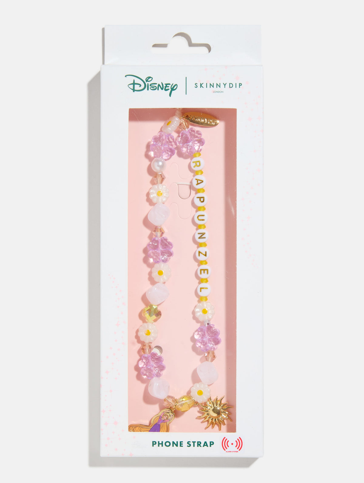 Disney Rapunzel Disney Store Exclusive Beaded Strap Phone Grips Skinnydip London