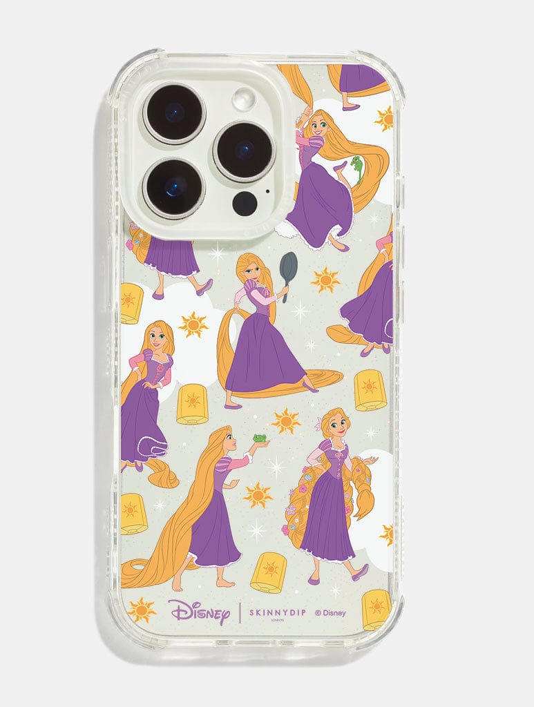 Disney Rapunzel Repeat Shock iPhone Case Phone Cases Skinnydip London