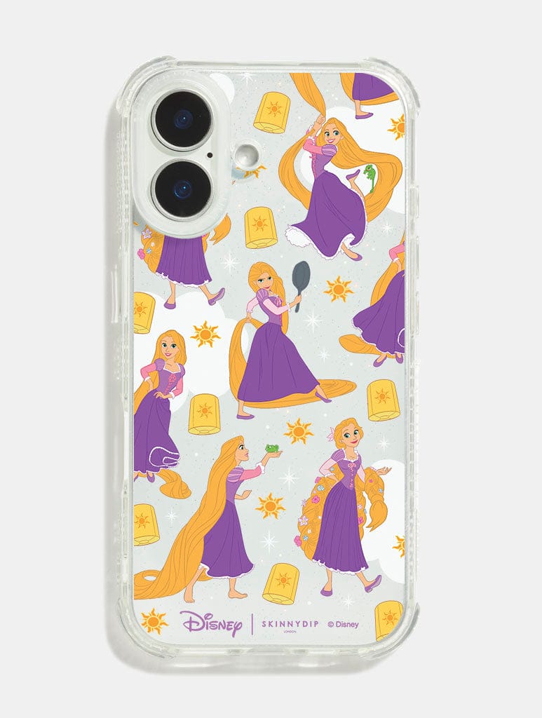 Disney Rapunzel Repeat Shock iPhone Case Phone Cases Skinnydip London
