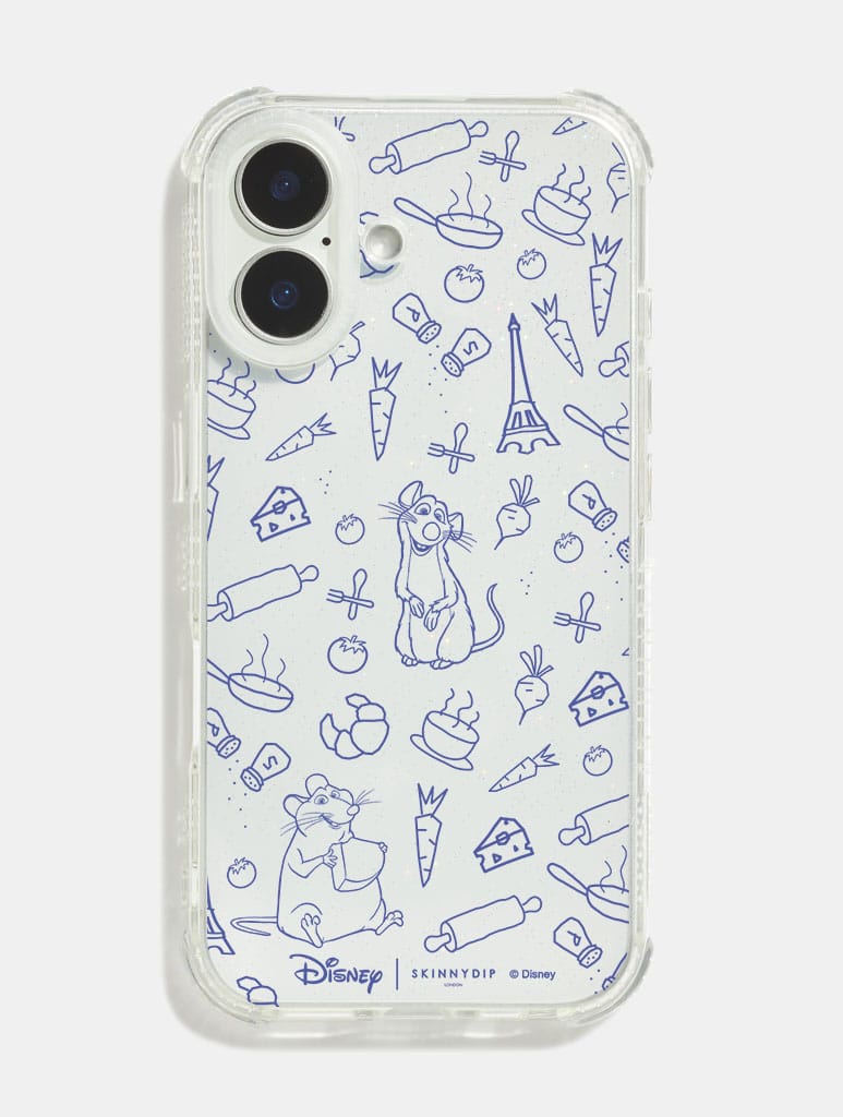 Disney Ratatouille Le Petit Restaurant Shock iPhone Case Phone Cases Skinnydip London