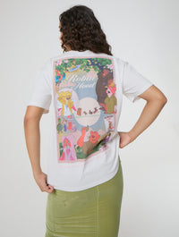 Disney Robin Hood Character Poster T-Shirt Tops and T-Shirts Skinnydip London