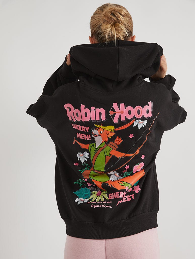 Disney Robin Hood Hoodie Hoodies & Sweatshirts Skinnydip London