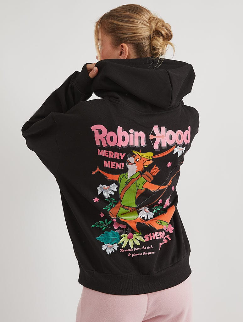 Disney Robin Hood Hoodie Hoodies & Sweatshirts Skinnydip London
